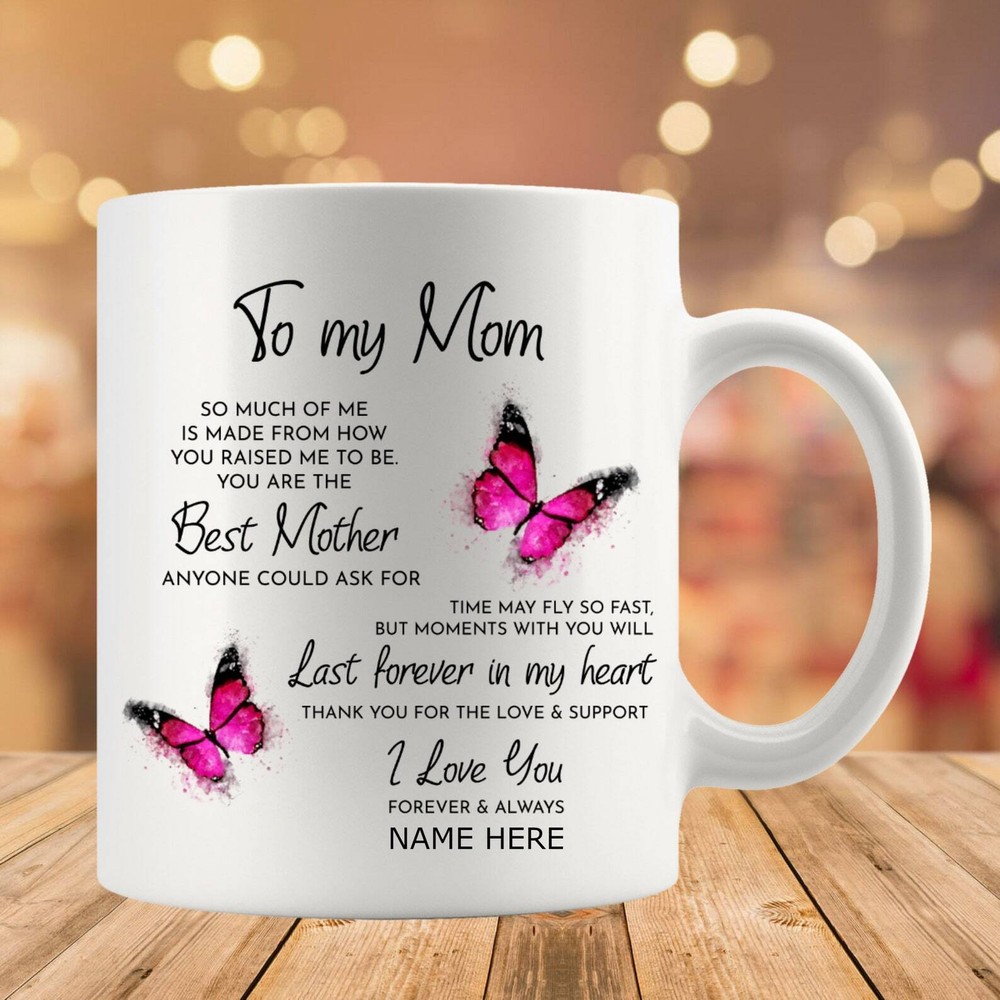 Meaningful Mom Gift Custom Name Mug To My Mom Mug Mother Day Mug Personalise Mug