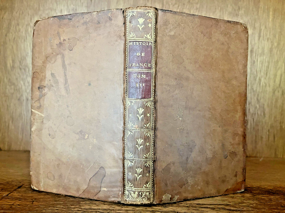 1776 History of France Antique Book Louis XIV Royal Era European History
