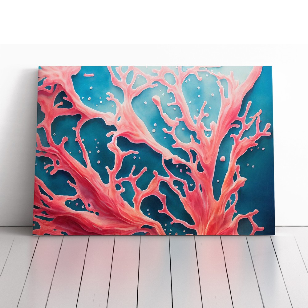 Coral Reef Vol.2 Canvas Wall Art Print Framed Picture Decor Living Room Bedroom
