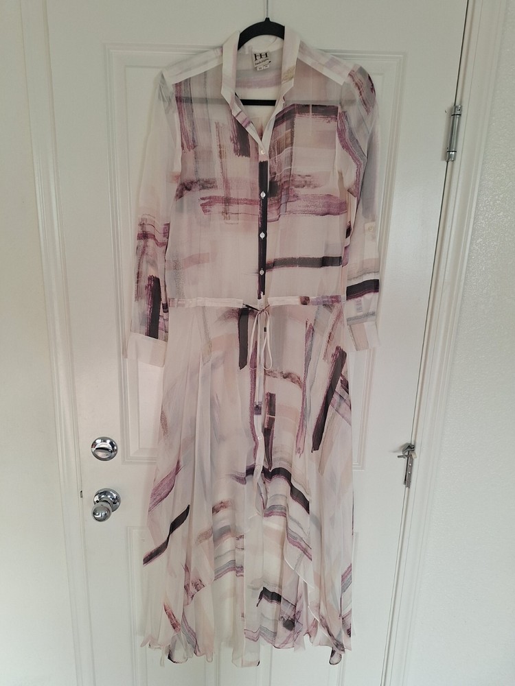 Haute Hippie Long Sleeve silk Dress tunic size XS