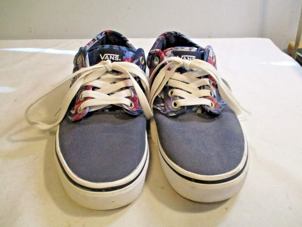 Vans Off The Wall  Women's size 8 Shoes/ Excellent Condition