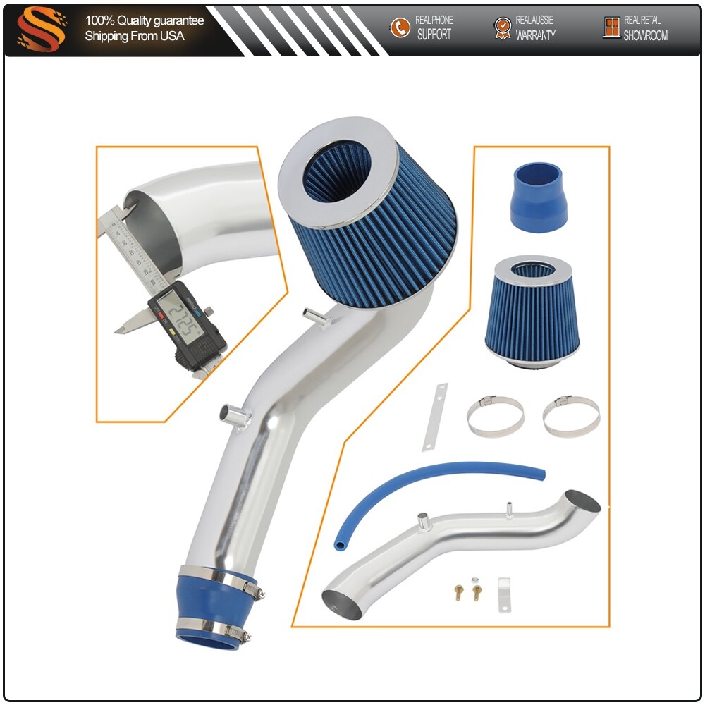 Short Ram Air Intake Kit + Filter Fits Acura RSX Base 2.0L 02 03 04 05 06