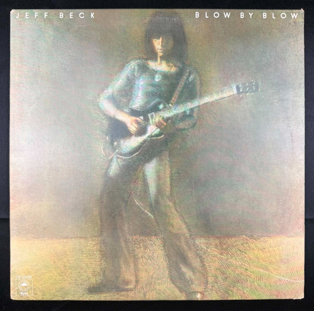 Jeff Beck Blow By Blow 1975 PE 33409 Epic vinyl record LP NM