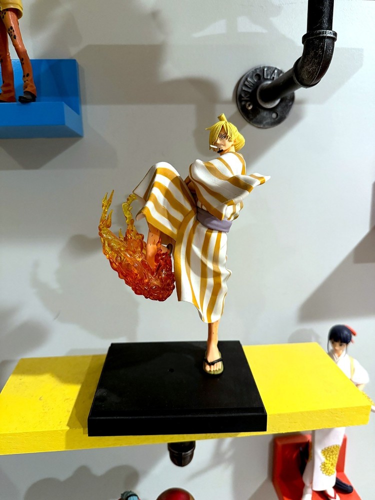 One Piece Sanji DXF Grandline Series Wano Yukata Ver Banpresto Figure No Box