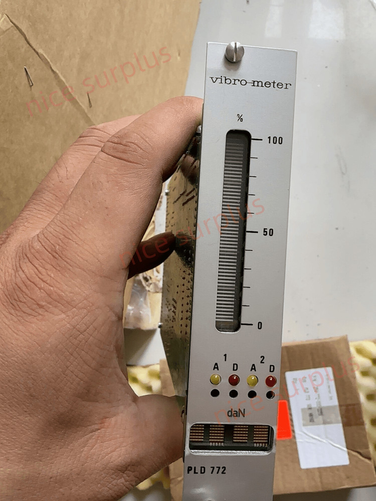 Vibro-Meter Vibration Meter PLD772,254-772-000-225S