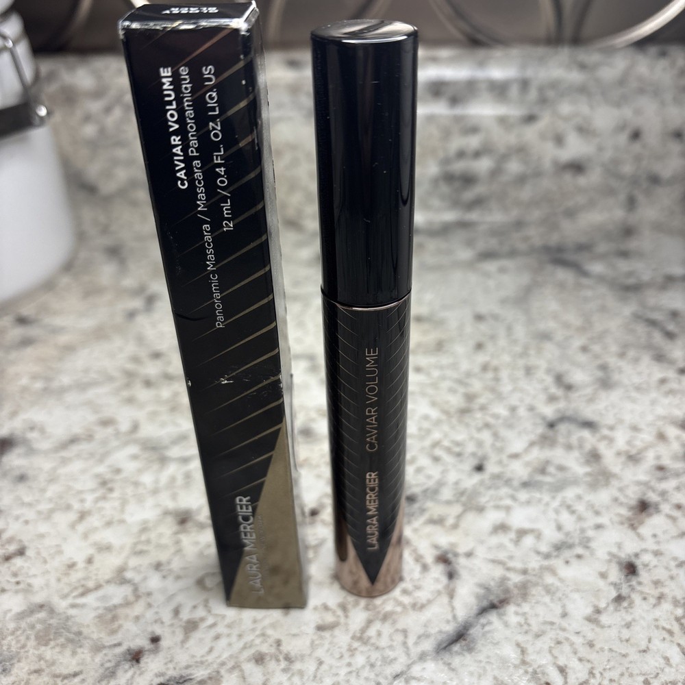 Laura Mercier Caviar Volume Mascara – Black – Full Size – NEW in Box