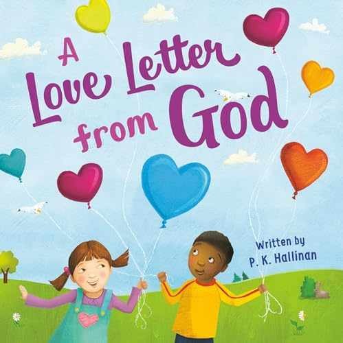 A Love Letter From God - Board book, by Hallinan P. K. - Very Good