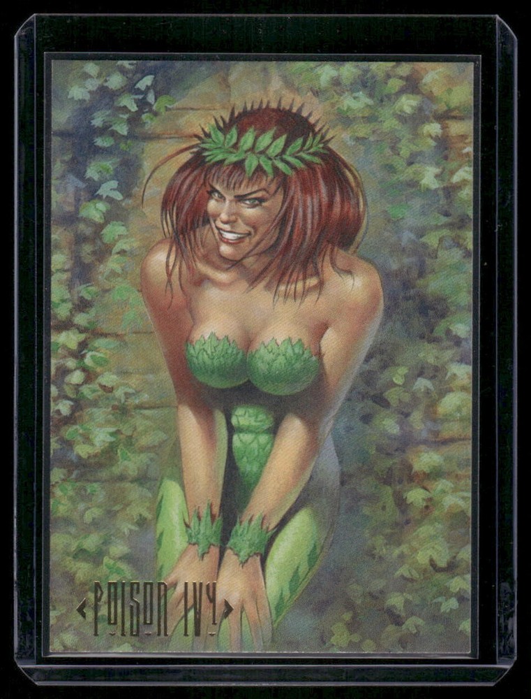 1994 SkyBox DC Master Series Poison Ivy #40