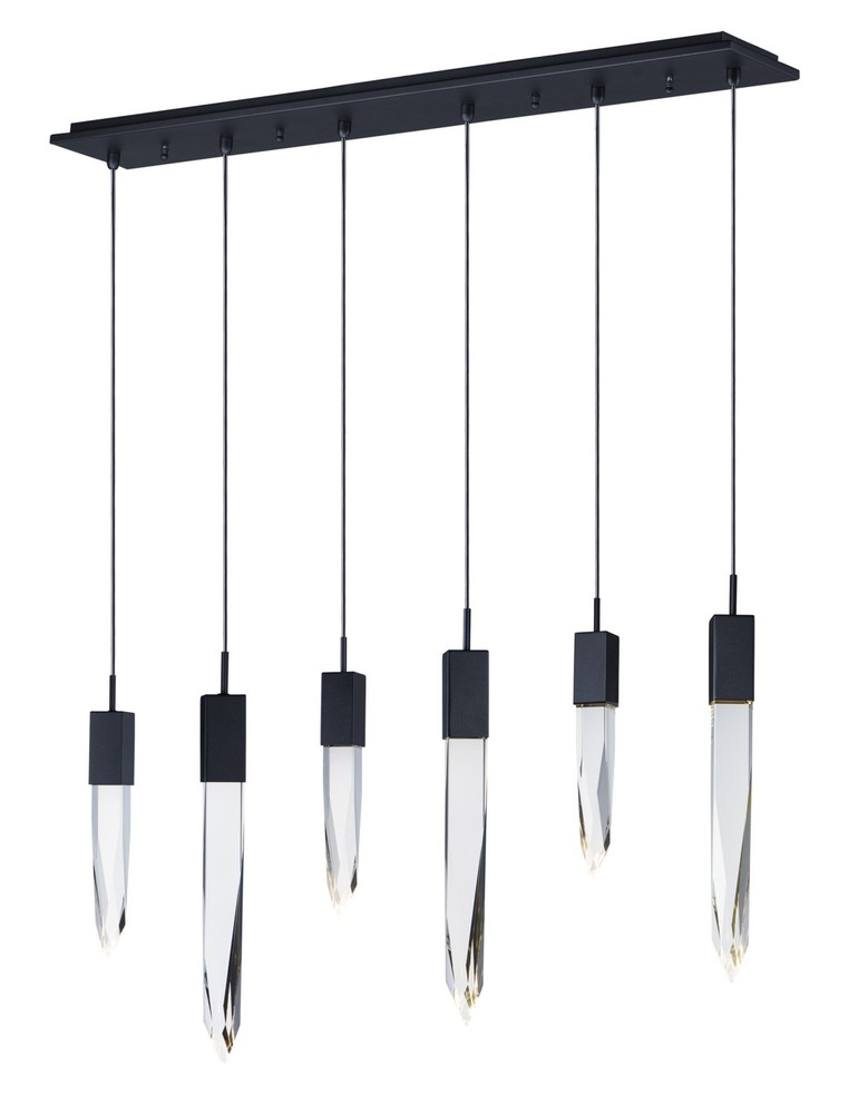ET2 E31245-20 Black Quartz 6-Light 39