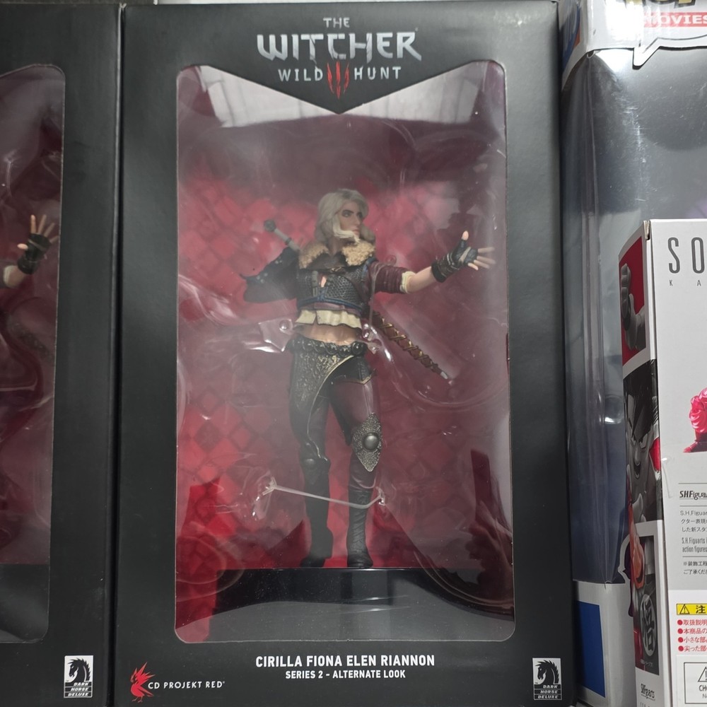 Dark Horse Deluxe The Witcher 3 Wild Hunt Cirilla Series 2 Alternate Look Figure