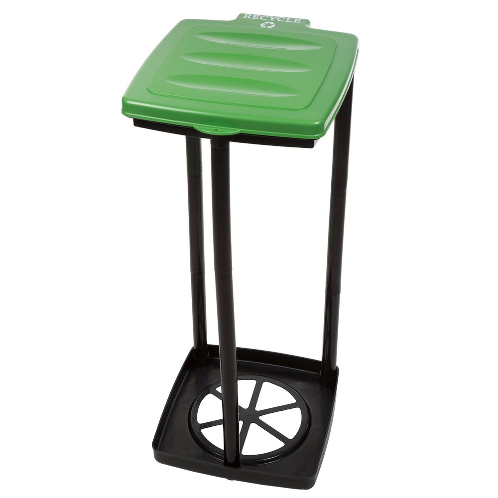 Portable Trash Bag Holder - Collapsible Trashcan for Garbage - Indoor/Outdoor...