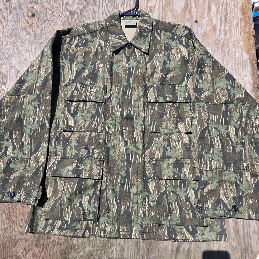 Rothco Mens Urban Camo Tactical BDU Shirt Jacket with Pockets Medium