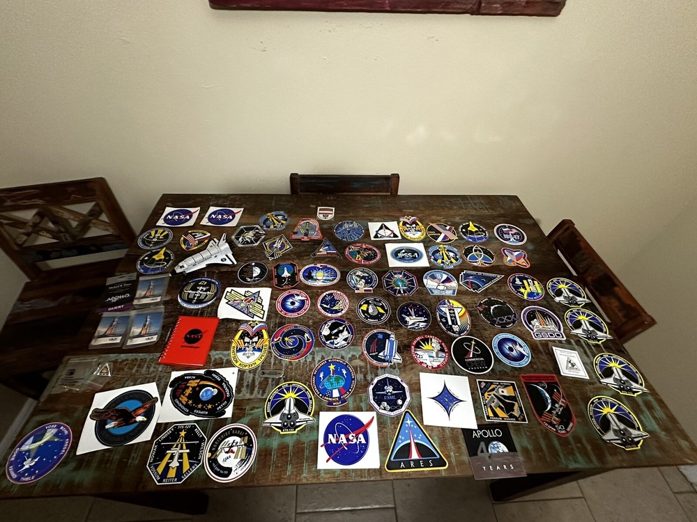 NASA space memorabilia Collection Rare & Desirable Big Lot￼￼