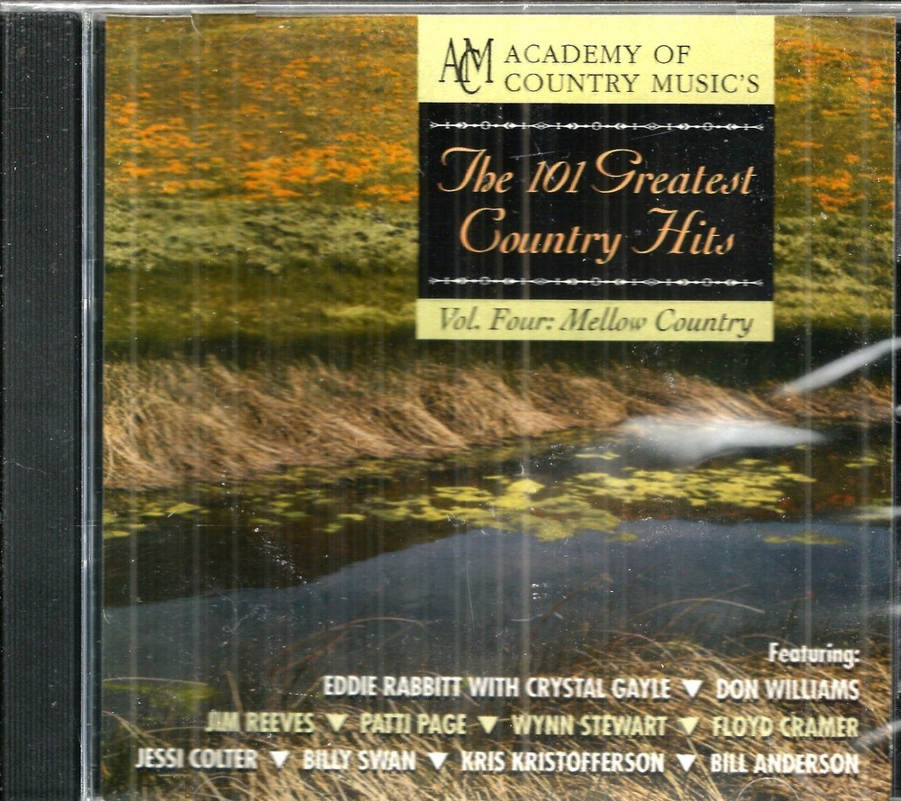 ACADEMY OF COUNTRY MUSIC CD - 101 GREATEST COUNTRY HITS VOL 4  Brand New-image