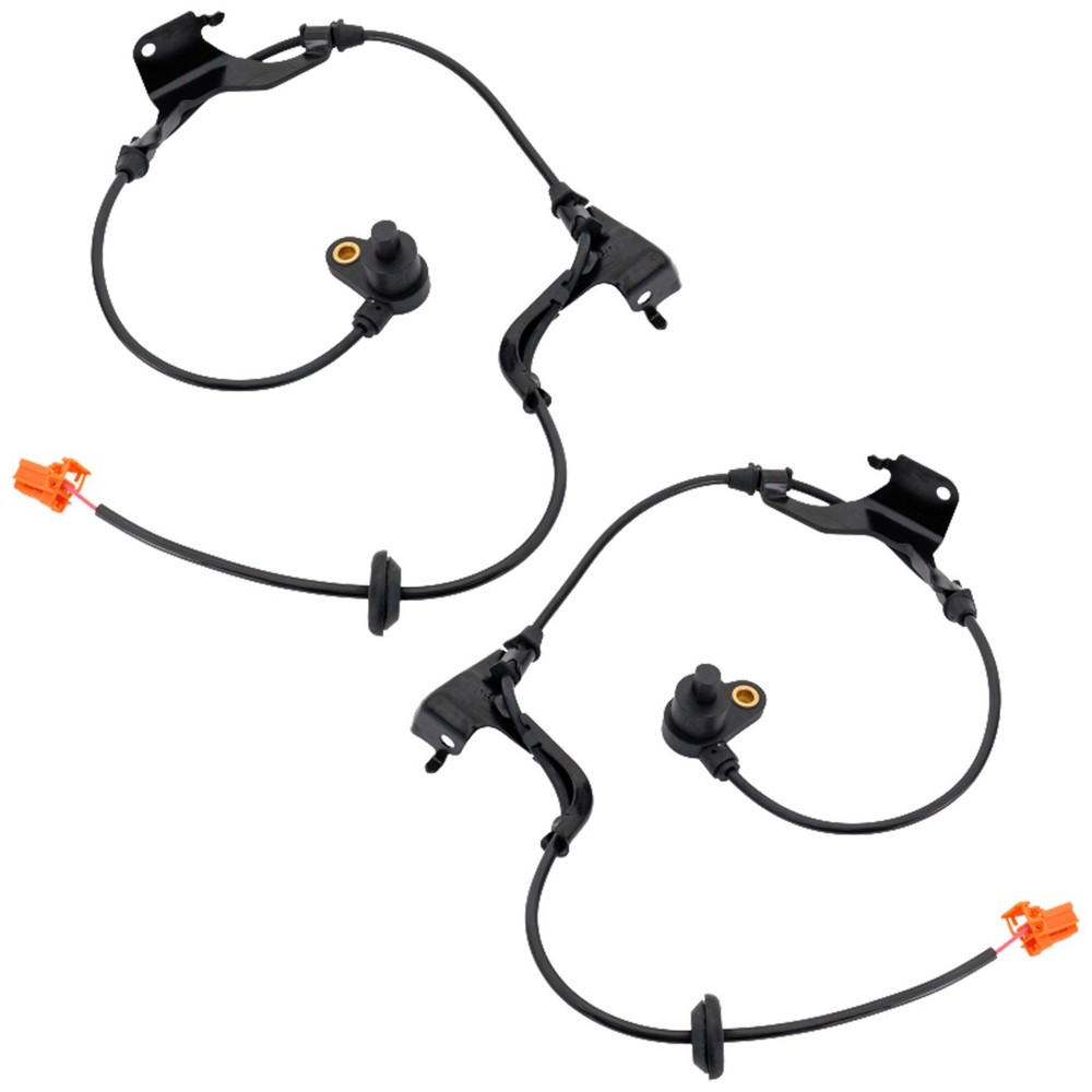 ABS Speed Sensors Set of 2 for Rear Driver & Passenger Side Coupe Sedan-image