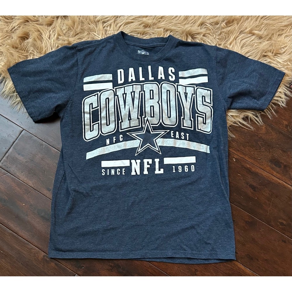 Dallas Cowboys NFL Football T Shirt unisex Size S Graphic Tee Short Sleeve