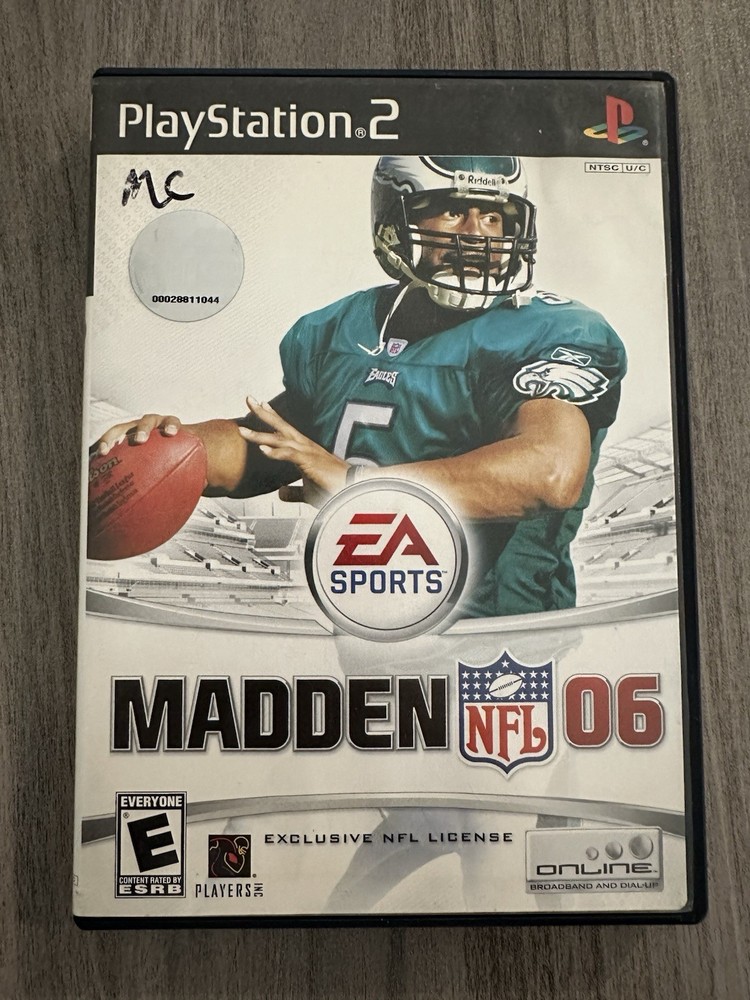 Madden NFL 06 (Sony PlayStation 2, 2005)
