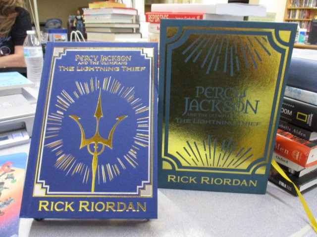 Percy Jackson and the Olympians The Lightning Thief Deluxe Collector's Edition,