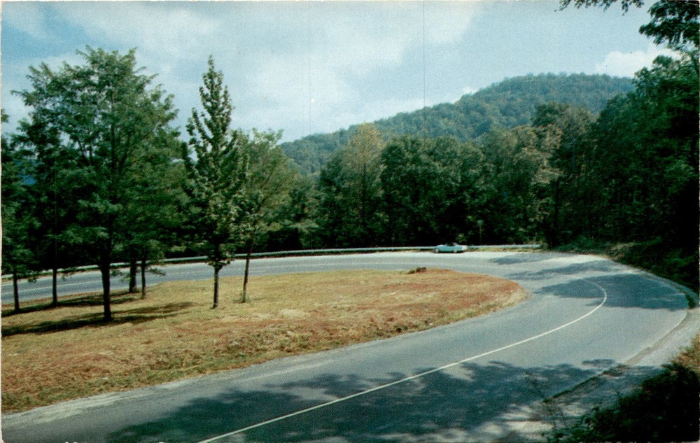 Cumberland Mountains, Monteagle, Tennessee, Nashville, Chattanooga, Postcard