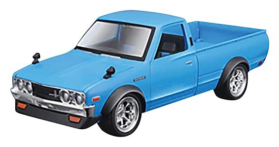 Maisto 1/24 Datsun 620 Pickup 1973 Blue Diecast Model