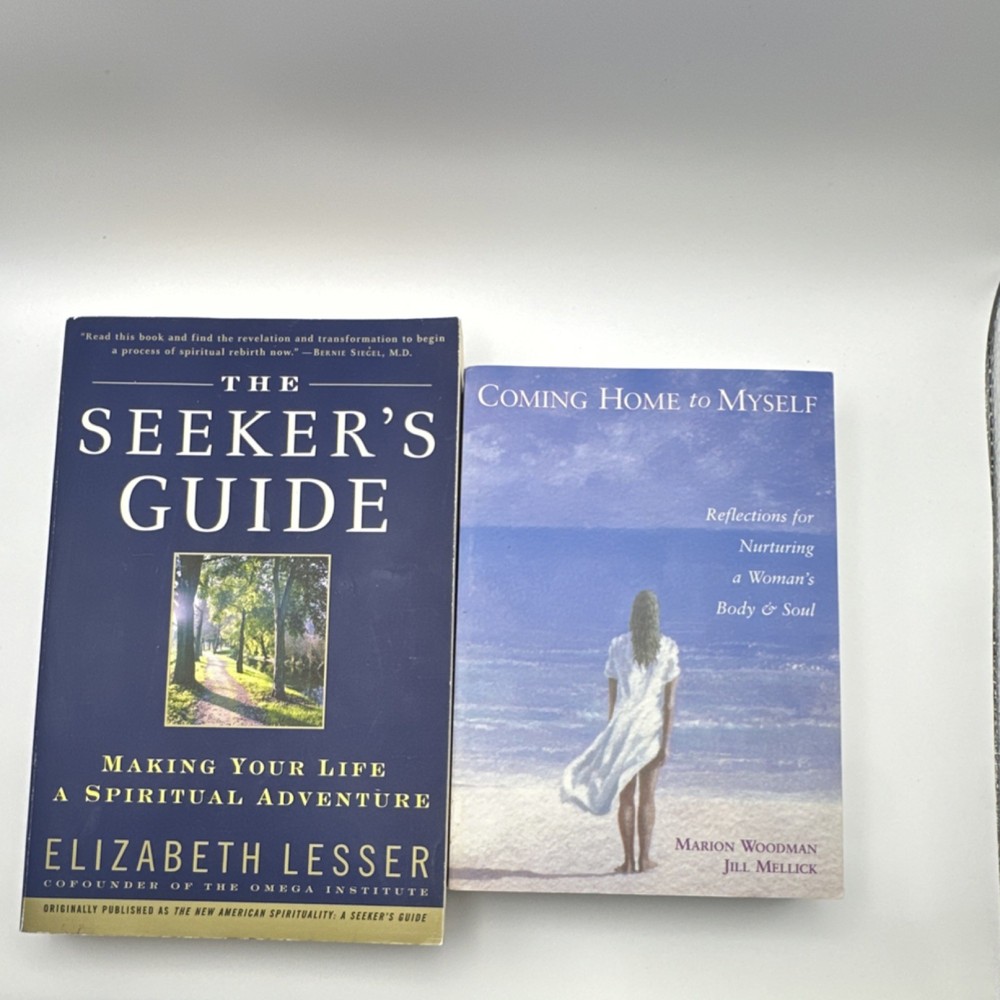 The Seeker's Guide Woodman/ Coming Home to Myself Lesser Paperback Spirituality