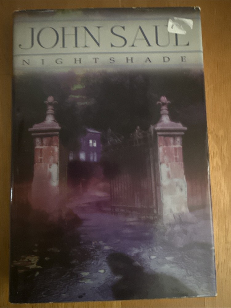 Nightshade by John Saul (2000, Hardcover)