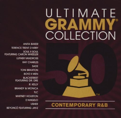 Essential Contemporary R&B Grammy Hits Album on CD