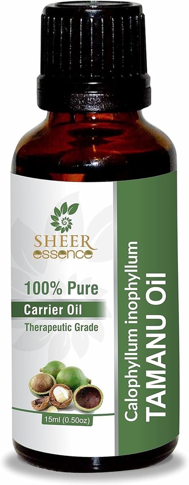 Organic Tamanu Carrier Oil 10ML-30ML Pure Therapeutic Grade Aroma