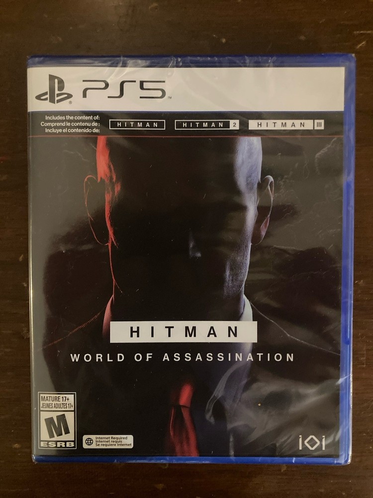 Hitman World Of Assassination PS5 (2023) Factory Sealed Brand New