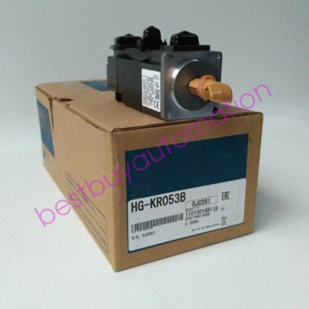 1PC New Mitsubishi HG-KR053B Servo Motor Expedited Shipping HGKR053B