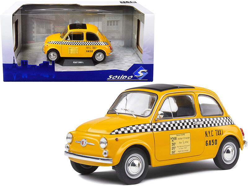 1965 Fiat 500 L 