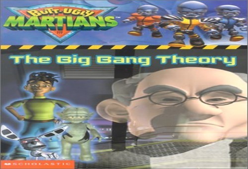 The Big Bang Theory (Butt-ugly Martia..., Bailey, Gerry