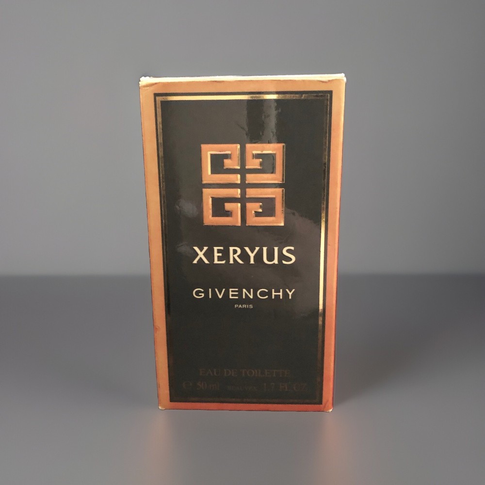 Vintage Formula Givenchy Xeryus  Rare New Discontinued Edt 50ml 1.7 Fl Oz