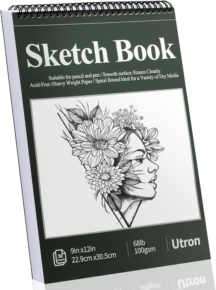 Art Sketchbook 9