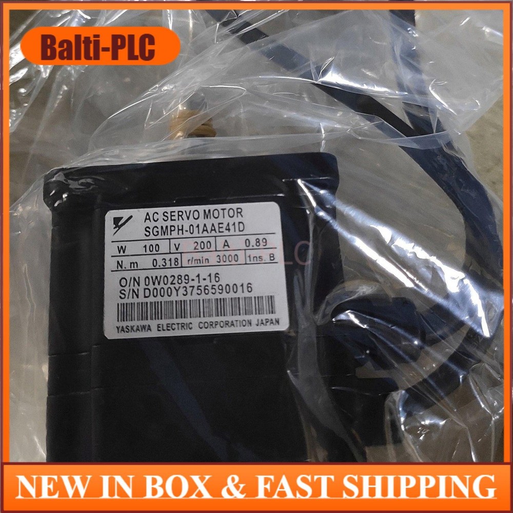 Yaskawa SGMPH-01AAE41D Servo Motor 1PC New Expedited Shipping SGMPH01AAE41D-
