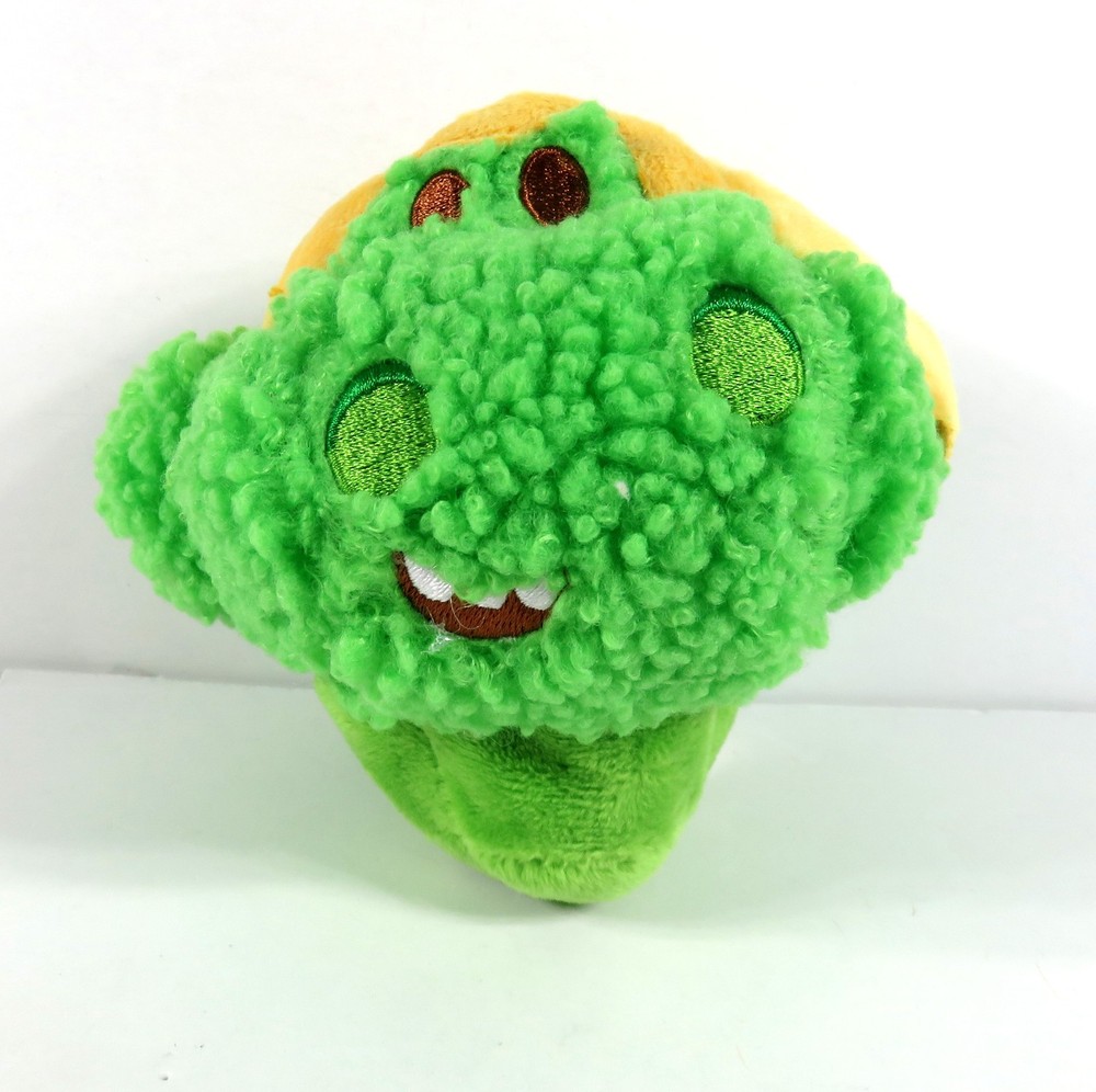 Disney Munchlings Global Gourmet Cheesy Broccoli Rex Scented Plush