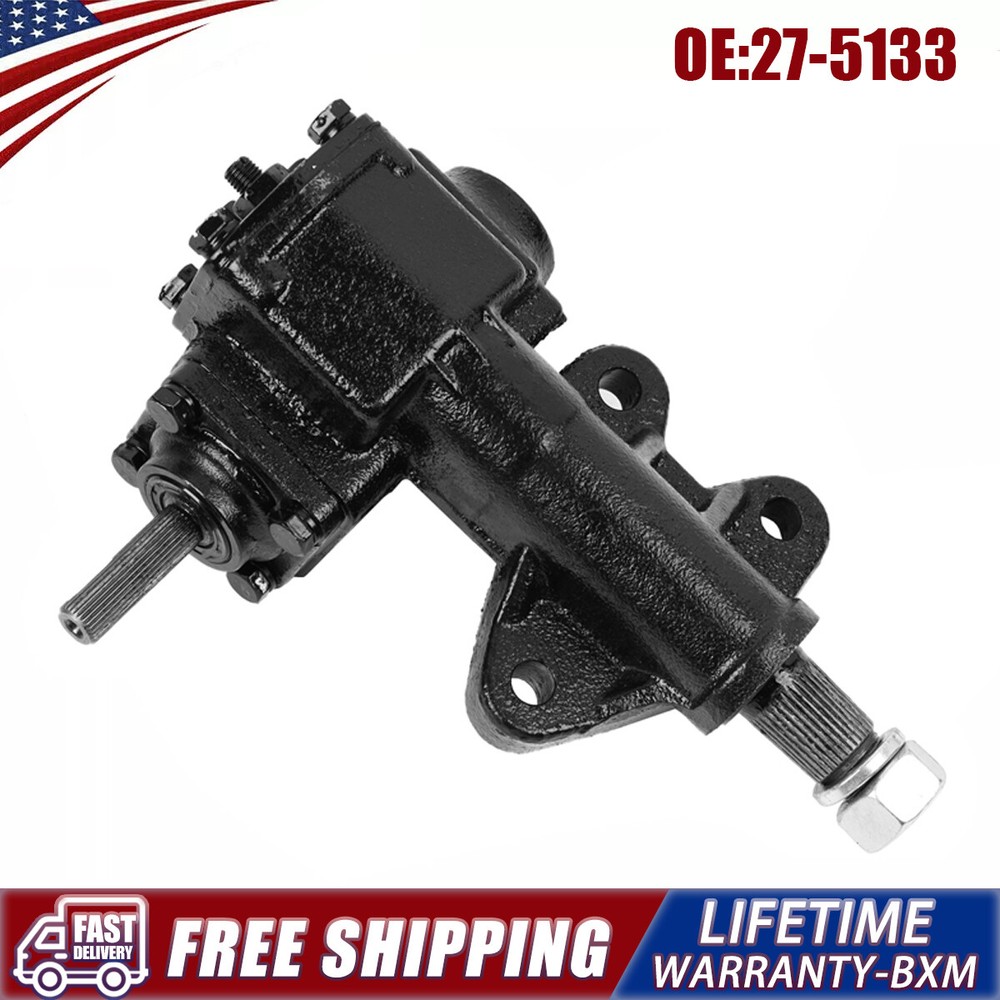 1986-1995 Suzuki Samurai 1.3L Manual Steering Gear Box 27-5133 USA Free Shipping