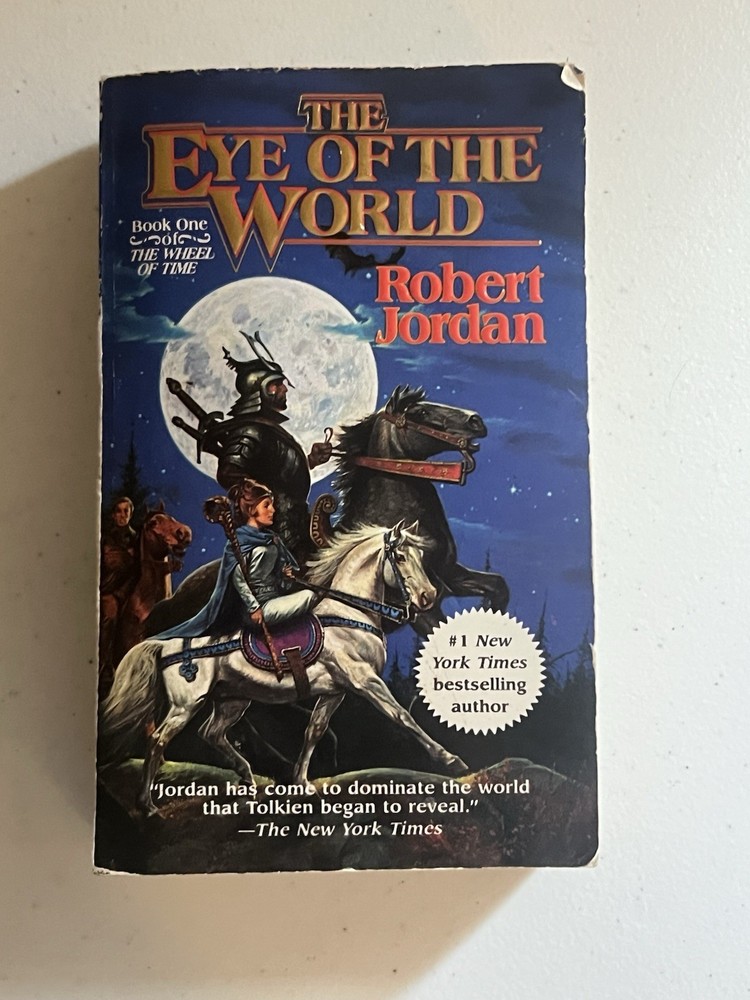 Eye of the World by Robert Jordan (1990, Mass Market)