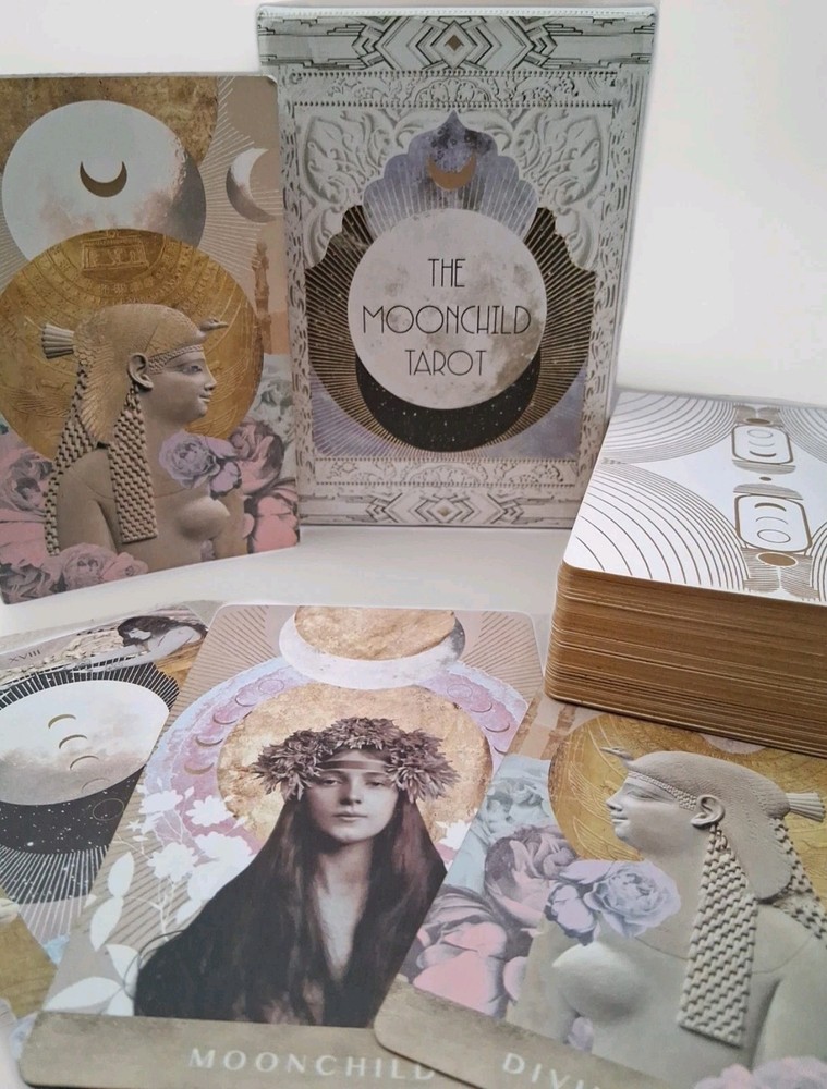 The Moonchild Tarot Card Deck & Guidebook - Danielle Noel