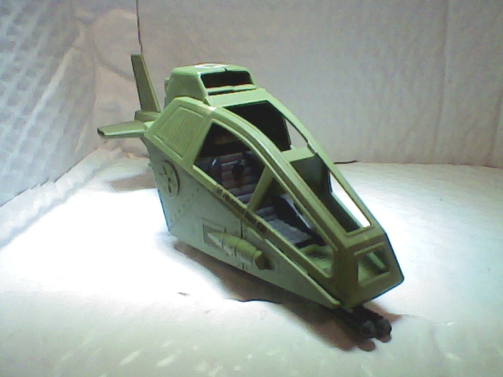GI Joe Sky Hawk 1984 Parts Green Plane Vehicle Parts & Repair ARAH Hasbro