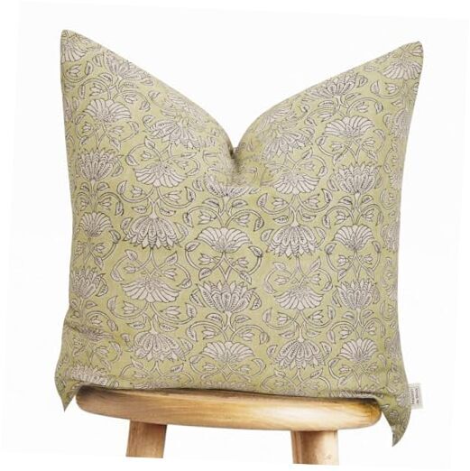 Handmade Block Print 100% Thick Cotton 18