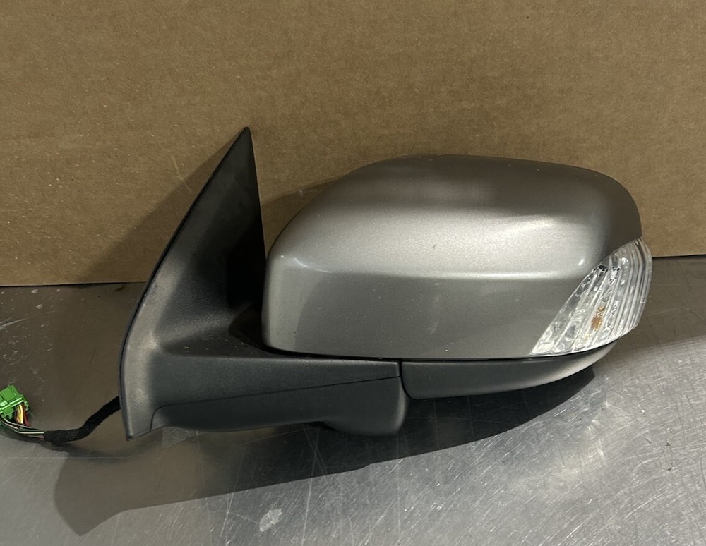 2007-2014 Volvo XC90 Left Driver Side Mirror with BLIS Grey 3500