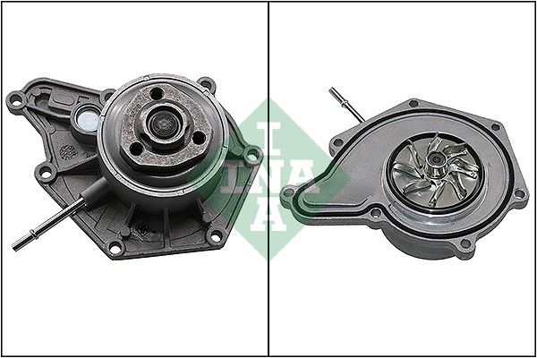 538 0898 10 INA water pump, engine cooling for Audi, Porsche, VW