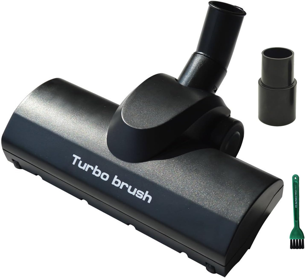 Brush Head Rlacement for Universal Vacuum,Turbo Floor Brush Head 1 1/4