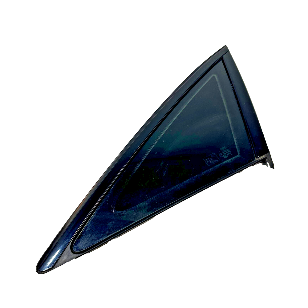 AUDI OEM A6 REAR PASSENGER SIDE QUARTER WINDOW GLASS 2016-2018