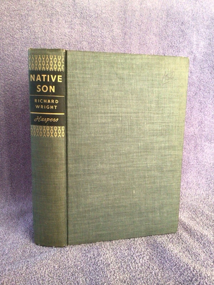NATIVE SON 1940 Vintage Richard Wright 