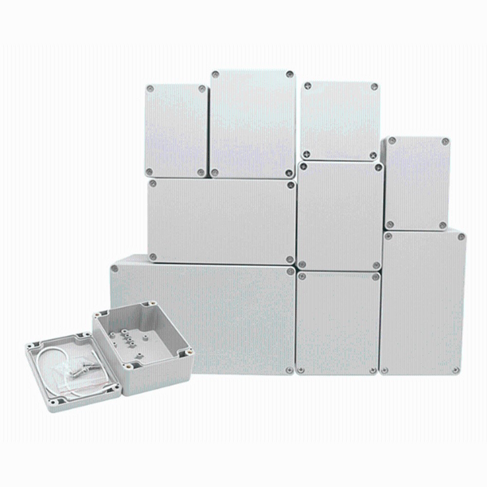 ABS Plastic Project Box IP67 Waterproof Dustproof Junction Electrical Enclosure-image