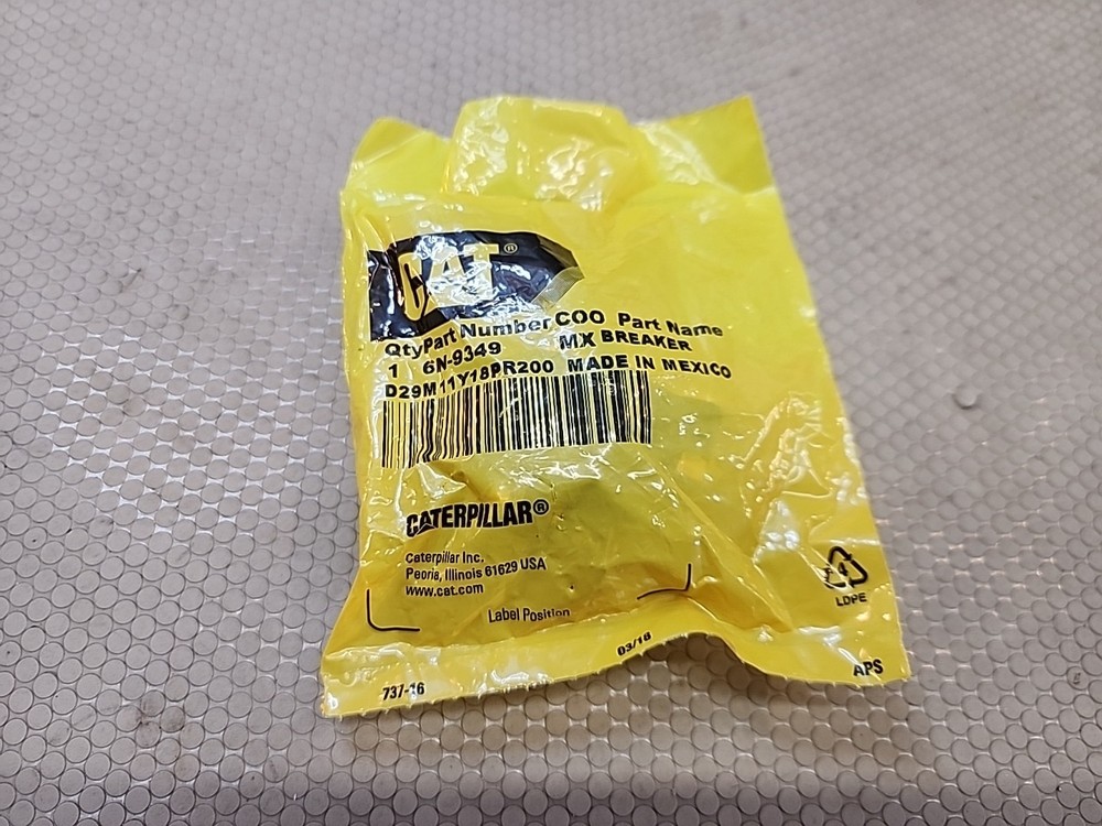 CAT CATERPILLAR 6N9349 Breaker Assy. GENUINE OEM CAT