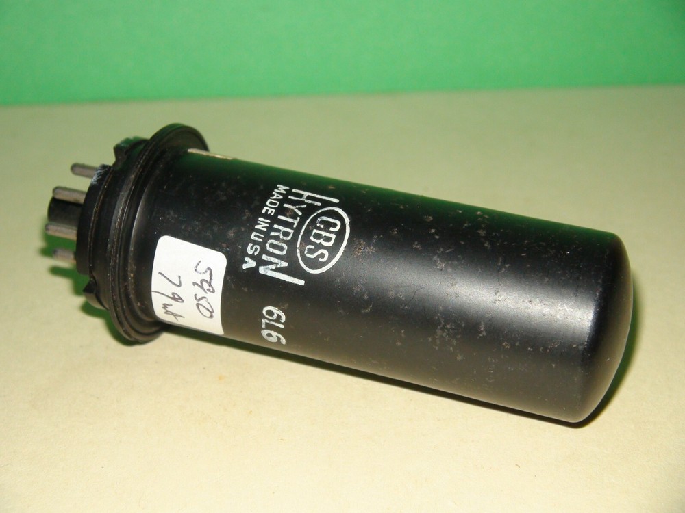 6L6 Metal Tube (4) Available  RCA CBS Hytron Sylvania