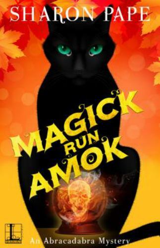 Magick Run Amok (An Abracadabra Mystery) by-image